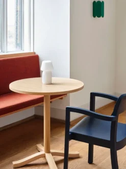 HAY Apollo bärbar bordslampa, vit