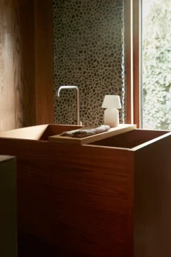 HAY Apollo bärbar bordslampa, vit