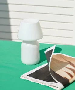 HAY Apollo bärbar bordslampa, vit