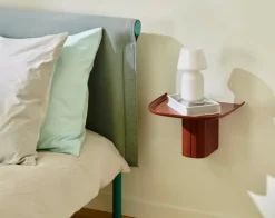 HAY Apollo bärbar bordslampa, vit