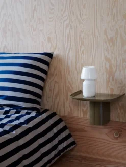 HAY Apollo bärbar bordslampa, vit