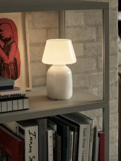 HAY Apollo bärbar bordslampa, vit