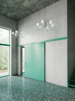 HAY Apollo ljuskrona 745, vitt opalglas