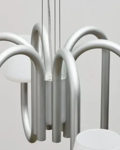 HAY Apollo ljuskrona 745, vitt opalglas