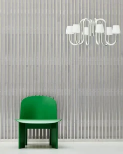 HAY Apollo ljuskrona 745, vitt opalglas