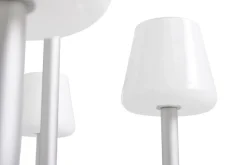 HAY Apollo ljuskrona 745, vitt opalglas