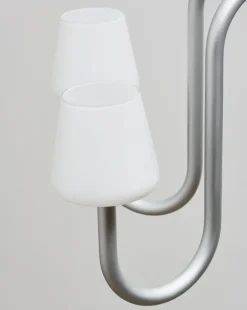 HAY Apollo ljuskrona 745, vitt opalglas