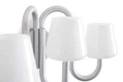 HAY Apollo vägglampa, vitt opalglas