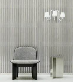 HAY Apollo vägglampa, vitt opalglas