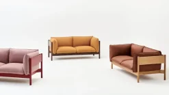 HAY Arbour Eco 2-sitsig soffa, Steelcut Trio 796 - ek