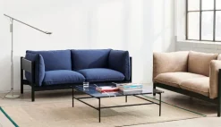 HAY Arbour Eco 2-sitsig soffa, Steelcut Trio 796 - ek