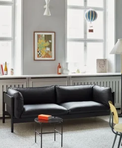 HAY Arbour Eco 3-sitssoffa, Nevada 0500S - oljad vaxad valnöt