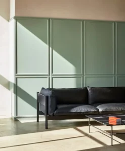 HAY Arbour Eco 3-sitssoffa, Nevada 0500S - oljad vaxad valnöt