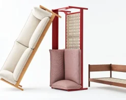 HAY Arbour Eco 3-sitssoffa, Atlas 931 - bottle green lackerad bok