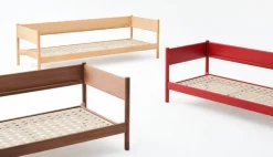 HAY Arbour Eco 3-sitssoffa, Atlas 931 - bottle green lackerad bok