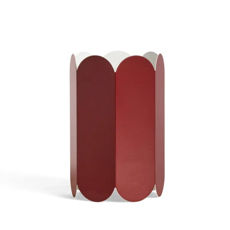 HAY Arcs lampskärm, auburn red