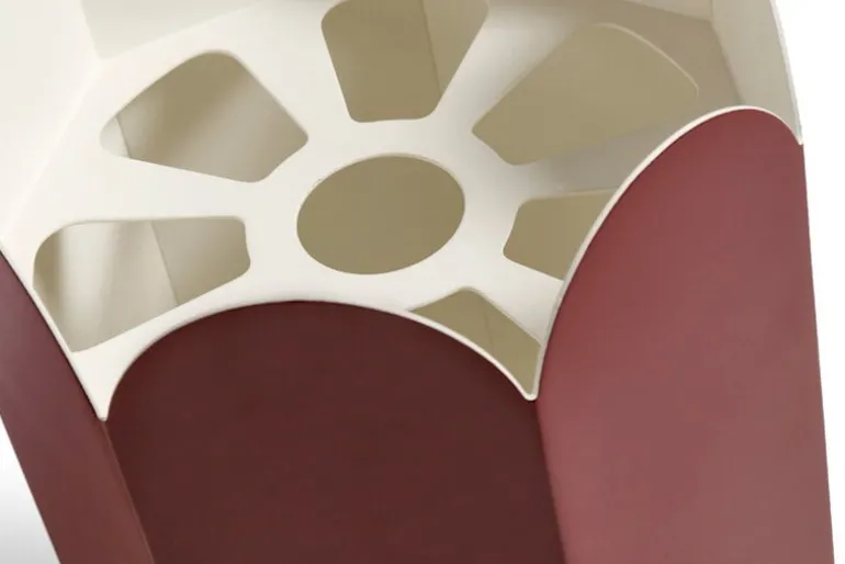 HAY Arcs lampskärm, auburn red