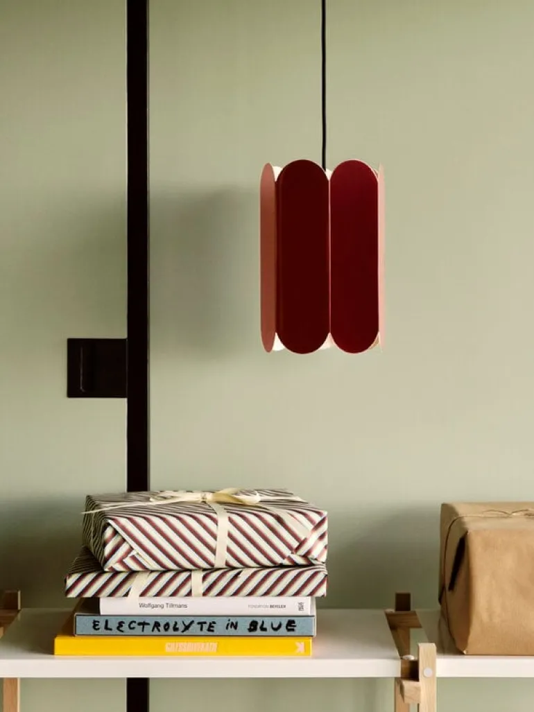 HAY Arcs lampskärm, auburn red