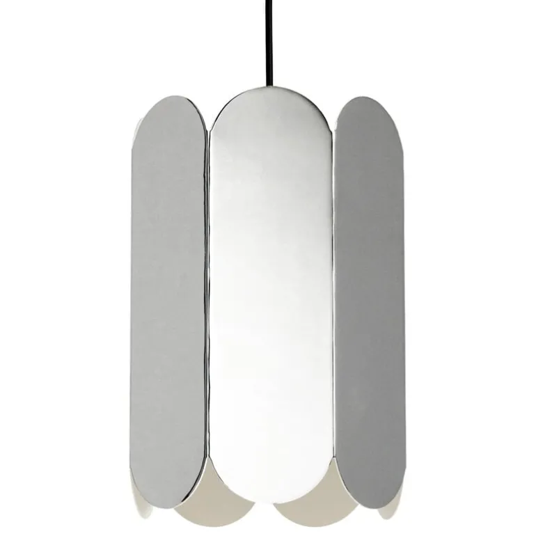 HAY Arcs lampskärm, mirror