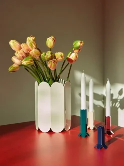 HAY Arcs ljusstake S, mirror