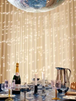 HAY Arcs ljusstake S, mirror