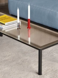 HAY Arcs ljusstake S, mirror