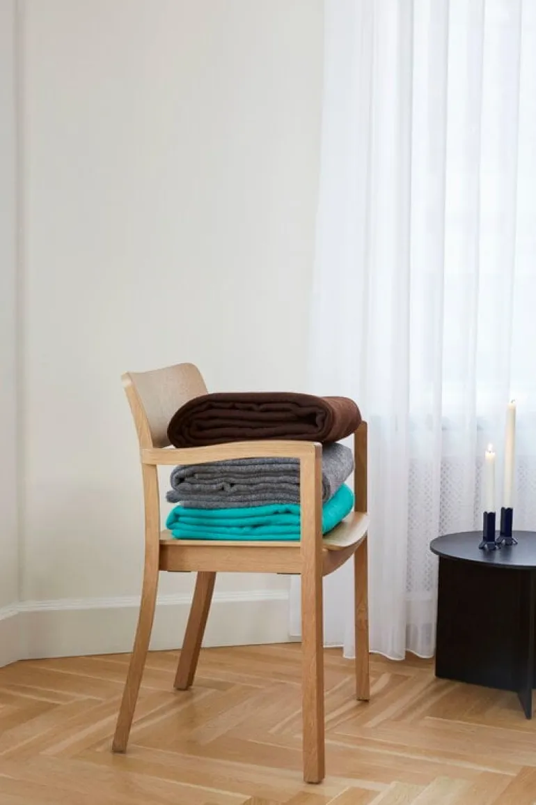 HAY Arcs ljusstake S, mörkblå