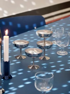 HAY Arcs ljusstake S, mörkblå