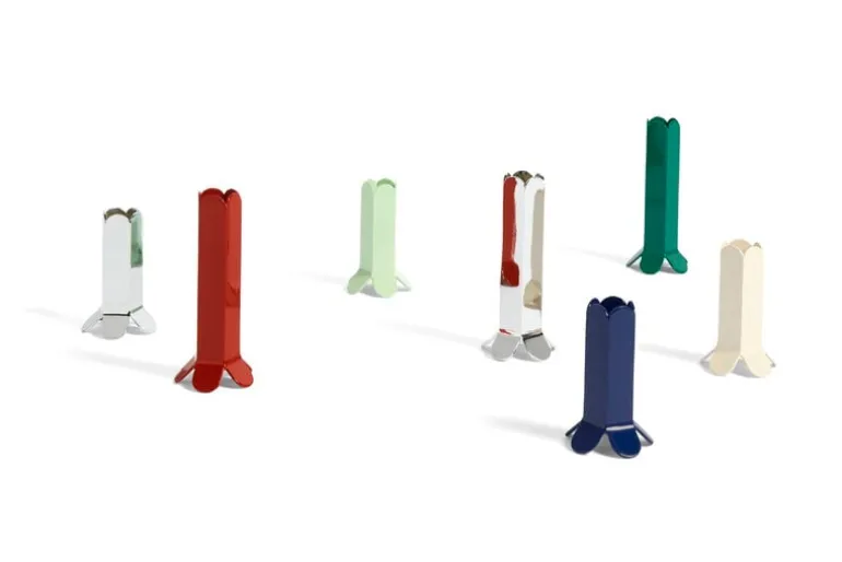 HAY Arcs ljusstake S, mörkblå