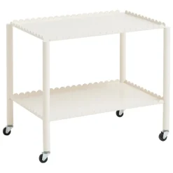 HAY Arcs vagn, låg, äggskal