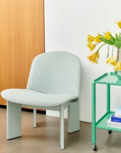 HAY Arcs vagn, låg, jadegrön