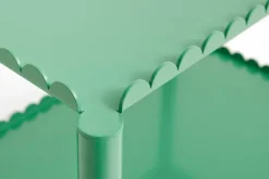 HAY Arcs vagn, låg, jadegrön