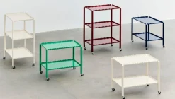 HAY Arcs vagn, låg, stålblå