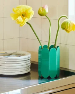 HAY Arcs vas, liten, grön