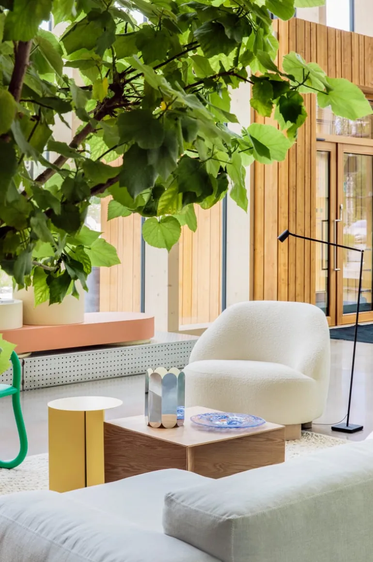 HAY Arcs vas, spegelglas