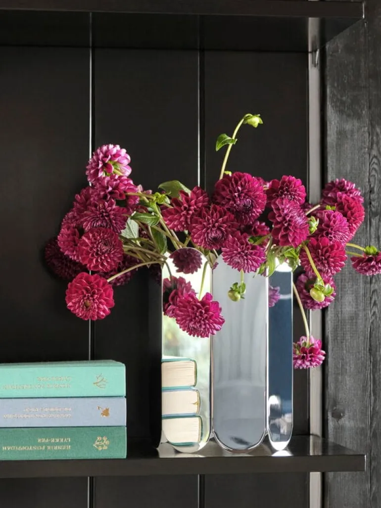 HAY Arcs vas, spegelglas