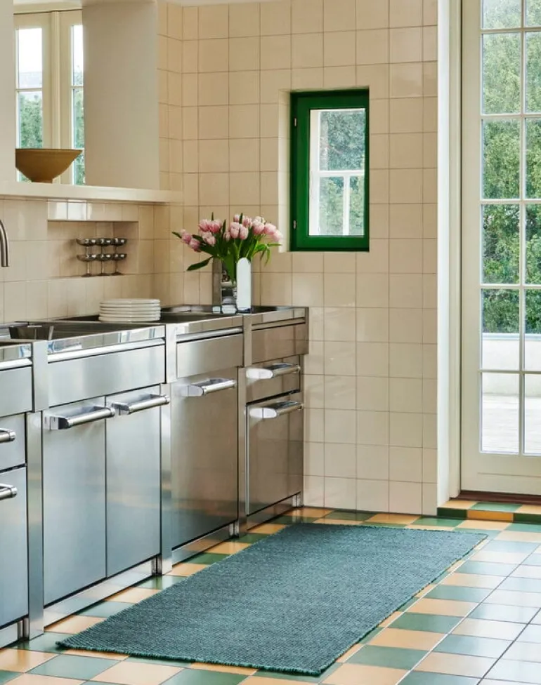 HAY Arcs vas, spegelglas