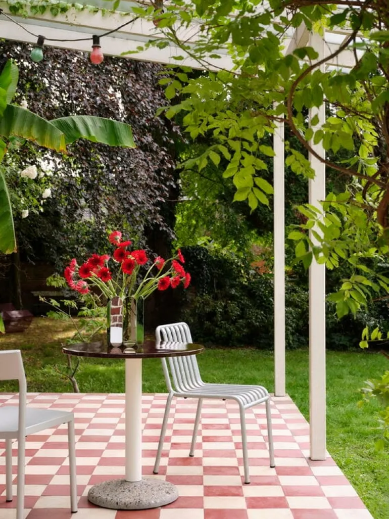 HAY Arcs vas, spegelglas