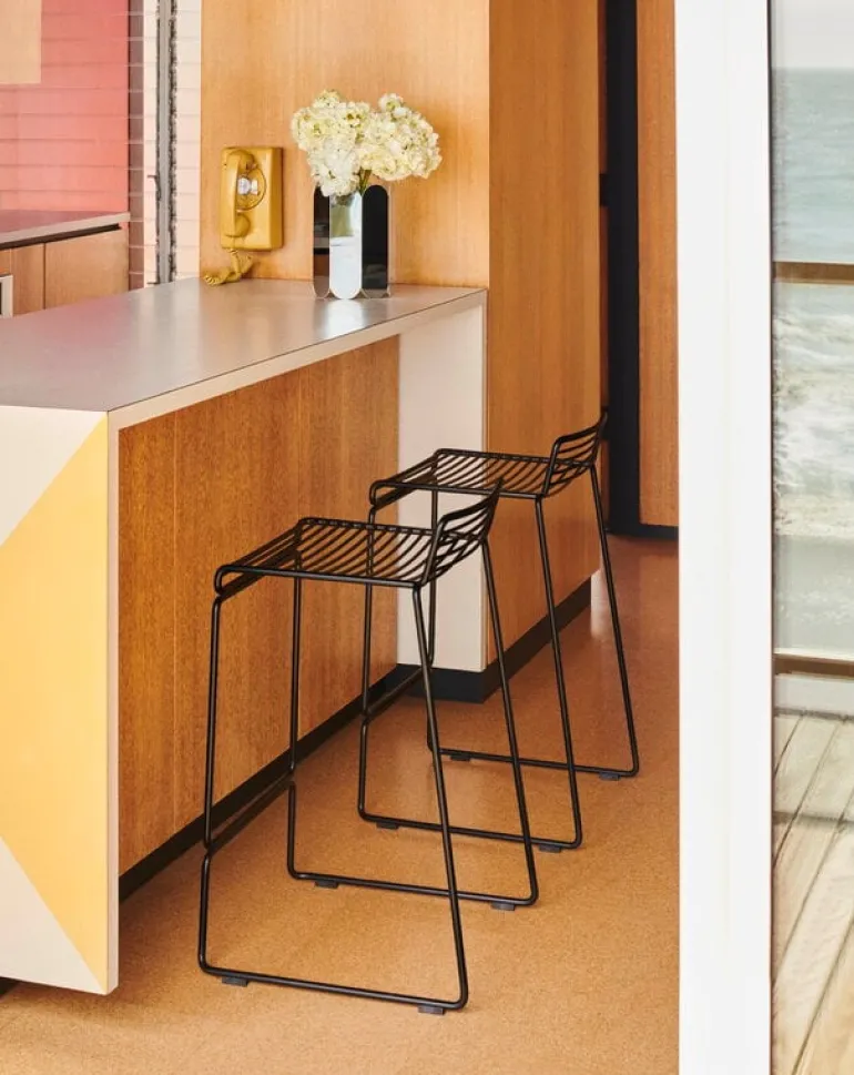 HAY Arcs vas, spegelglas