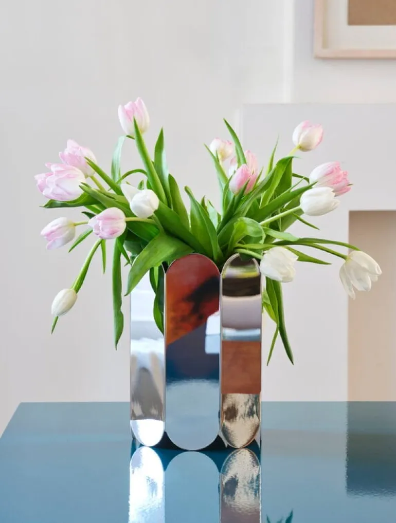 HAY Arcs vas, spegelglas