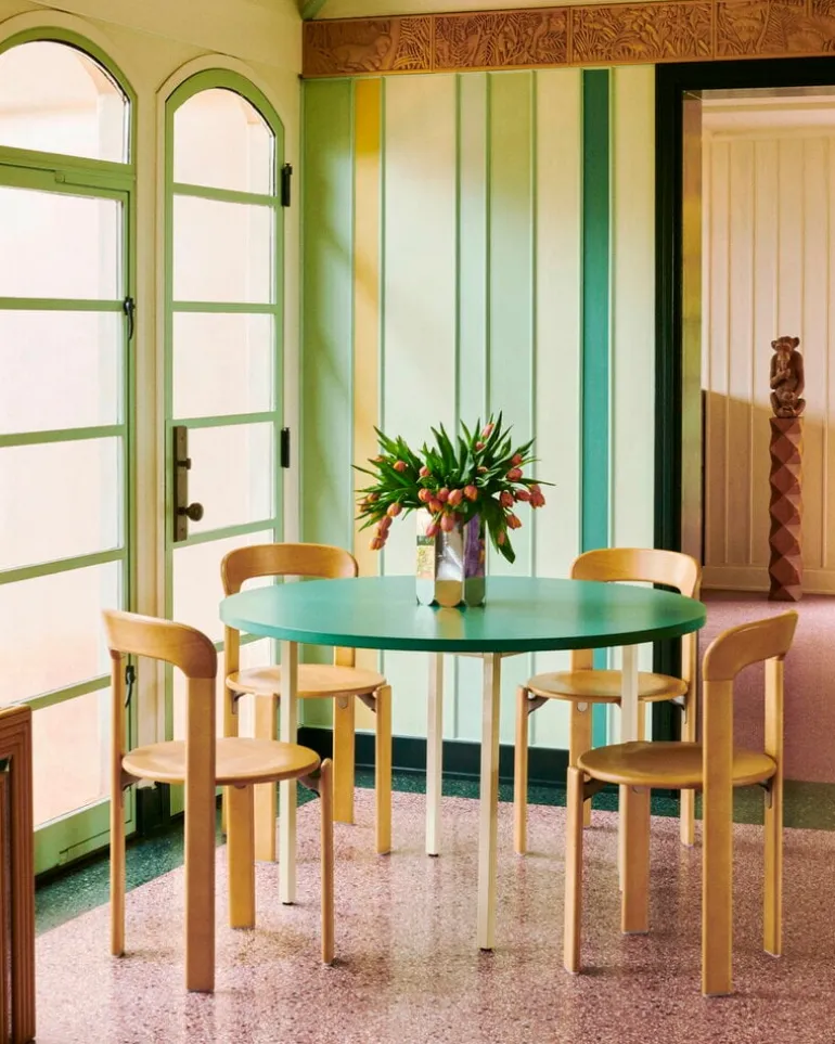 HAY Arcs vas, spegelglas