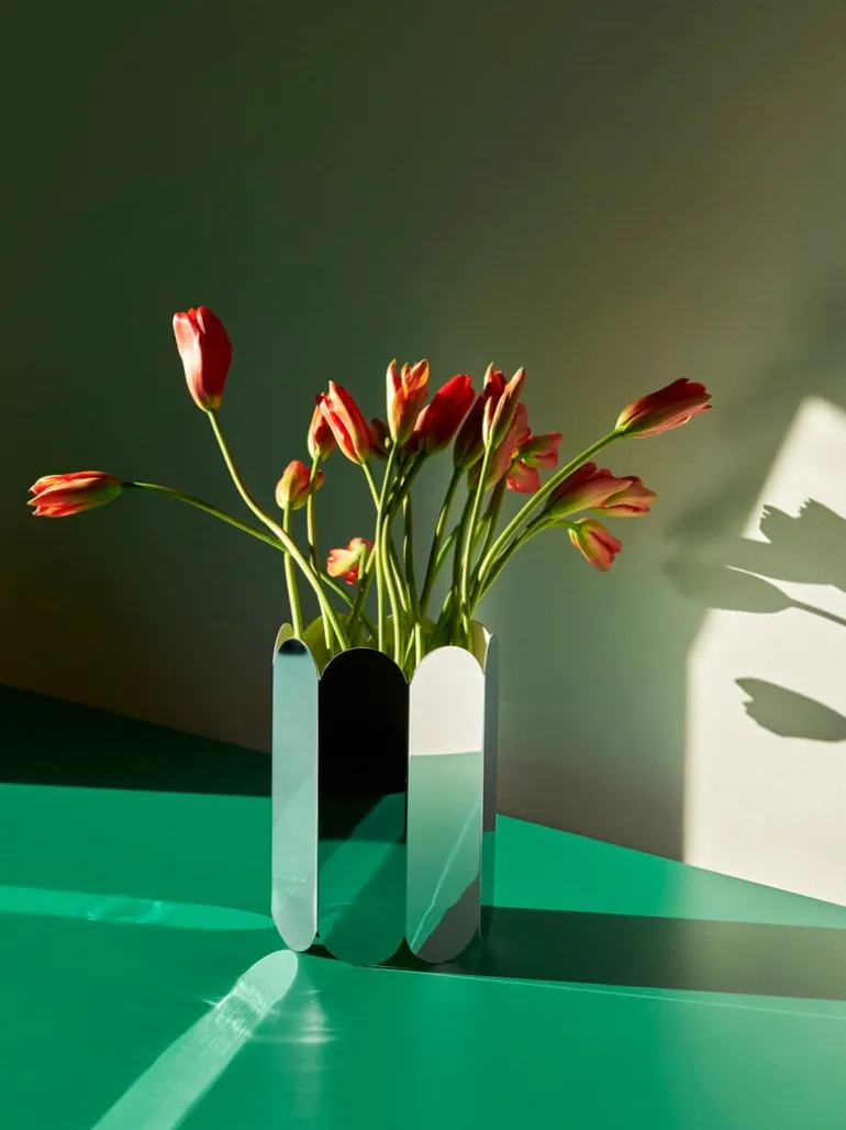 HAY Arcs vas, spegelglas