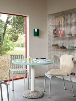 HAY Arcs väggfackla, havsgrön