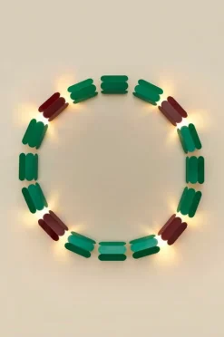 HAY Arcs väggfackla, havsgrön