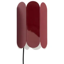 HAY Arcs vägglampa, auburn red