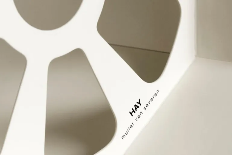 HAY Arcs vägglampa, mirror