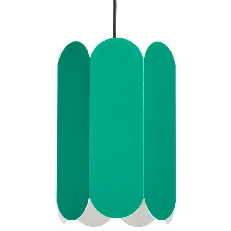 HAY Arcs vägglampa, sea green