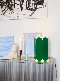 HAY Arcs vägglampa, sea green