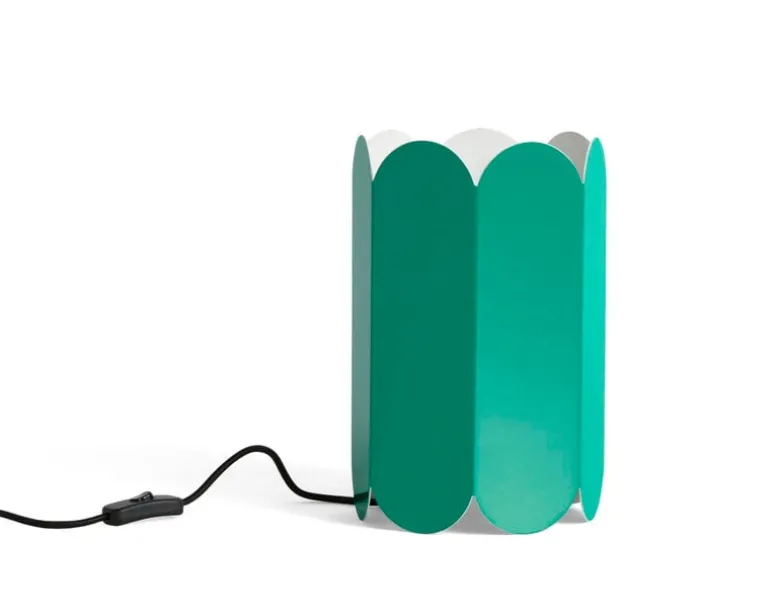 HAY Arcs vägglampa, sea green