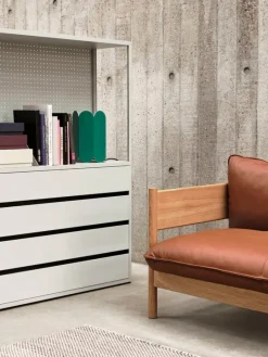 HAY Arcs vägglampa, sea green